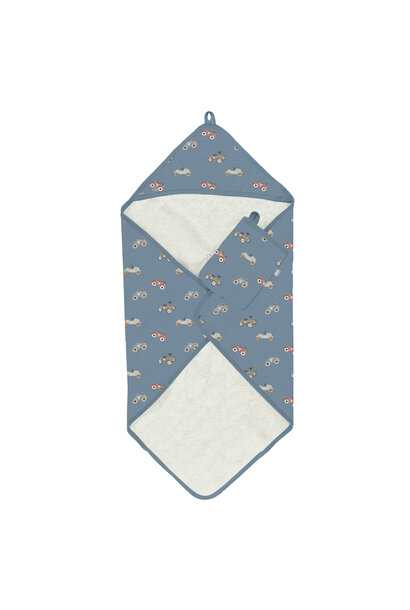 Ensemble de serviette en modal VOITURES