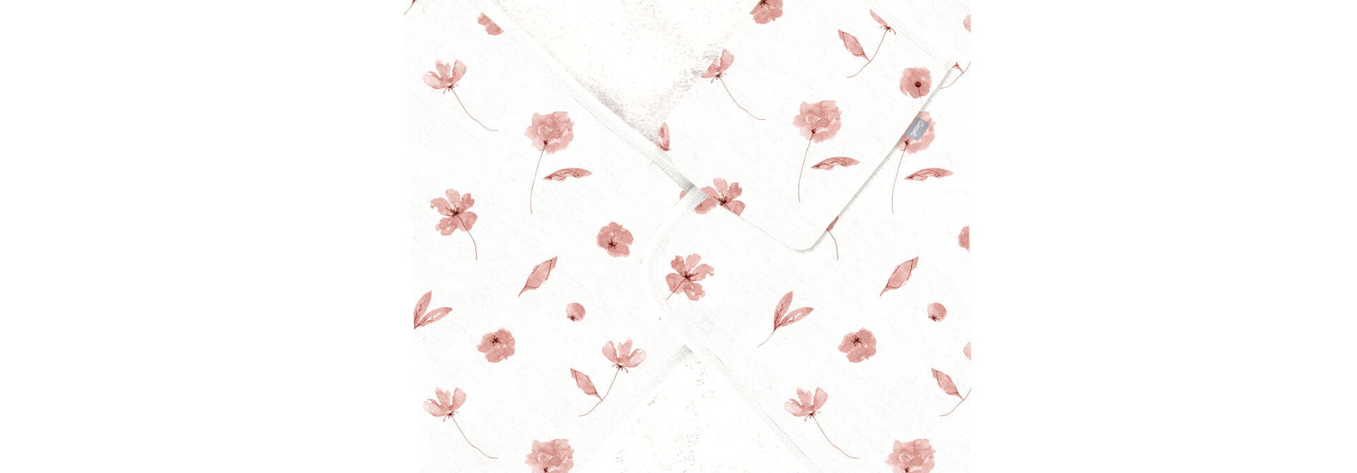 Ensemble de serviette en modal FLEURS