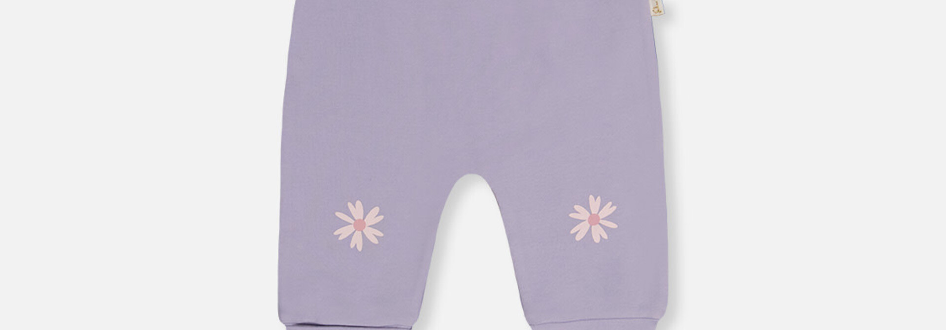 Pantalon évolutif Mauve CHUCHOTIS DE FLEURS