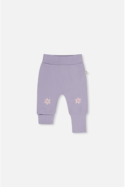 Pantalon évolutif Mauve CHUCHOTIS DE FLEURS