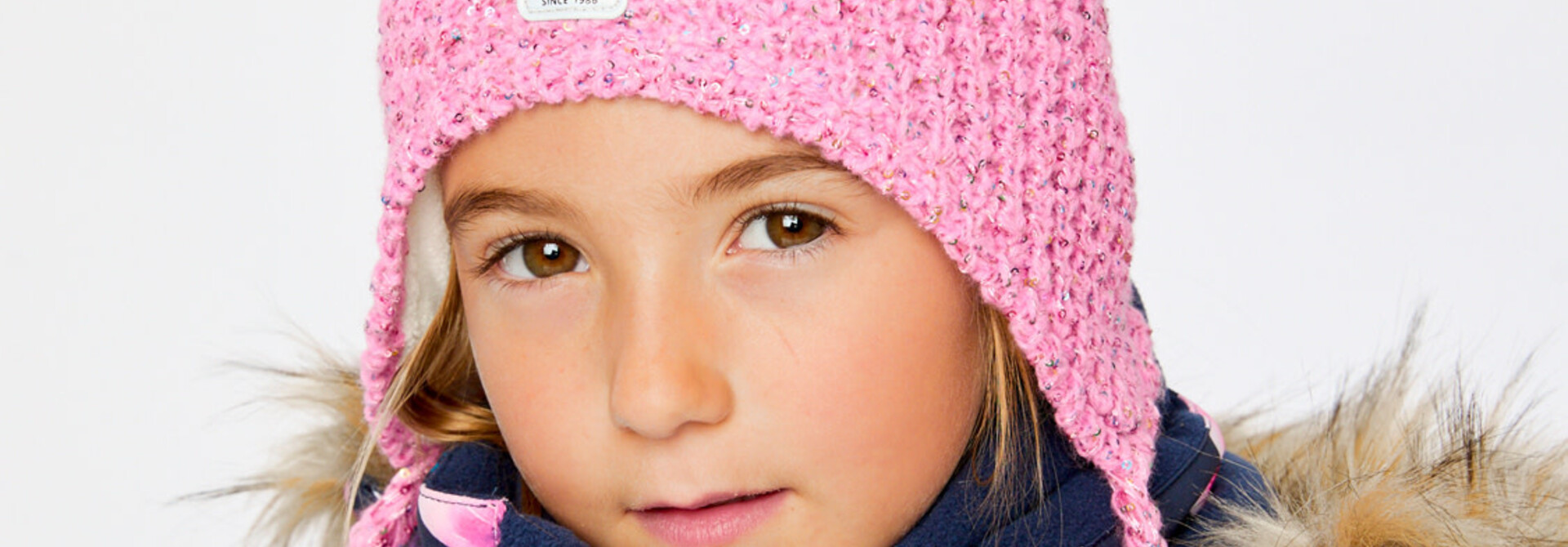 Tuque d'hiver péruvienne en tricot avec pompom (doublé) BEGONIA