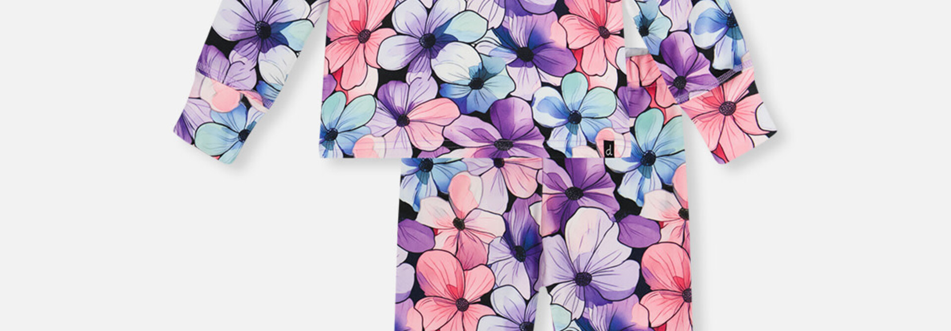 Sous-vêtements thermal deux pièces WATERFLOWER