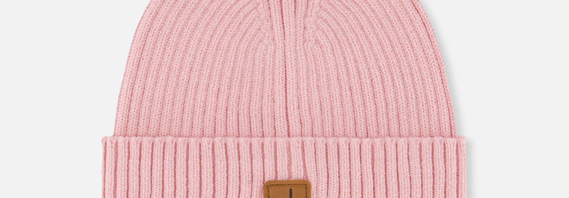 Bonnet en tricot SILVER ROSE