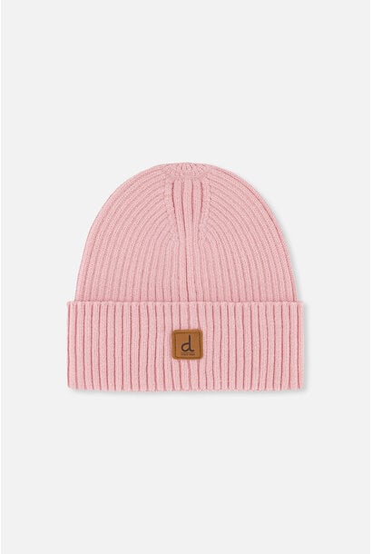 Bonnet en tricot SILVER ROSE