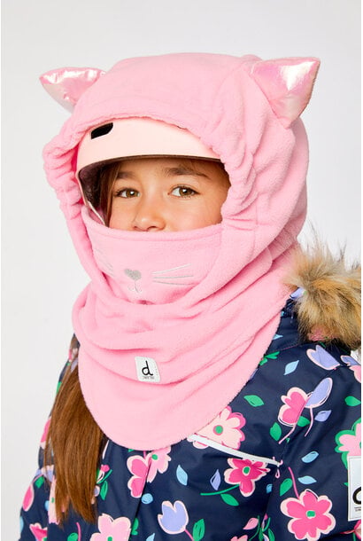 Grande cagoule en polar CHAT
