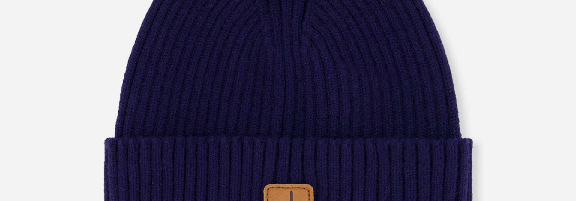 Bonnet en tricot DRESS BLEU