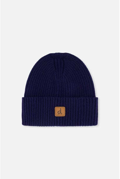 Bonnet en tricot DRESS BLEU