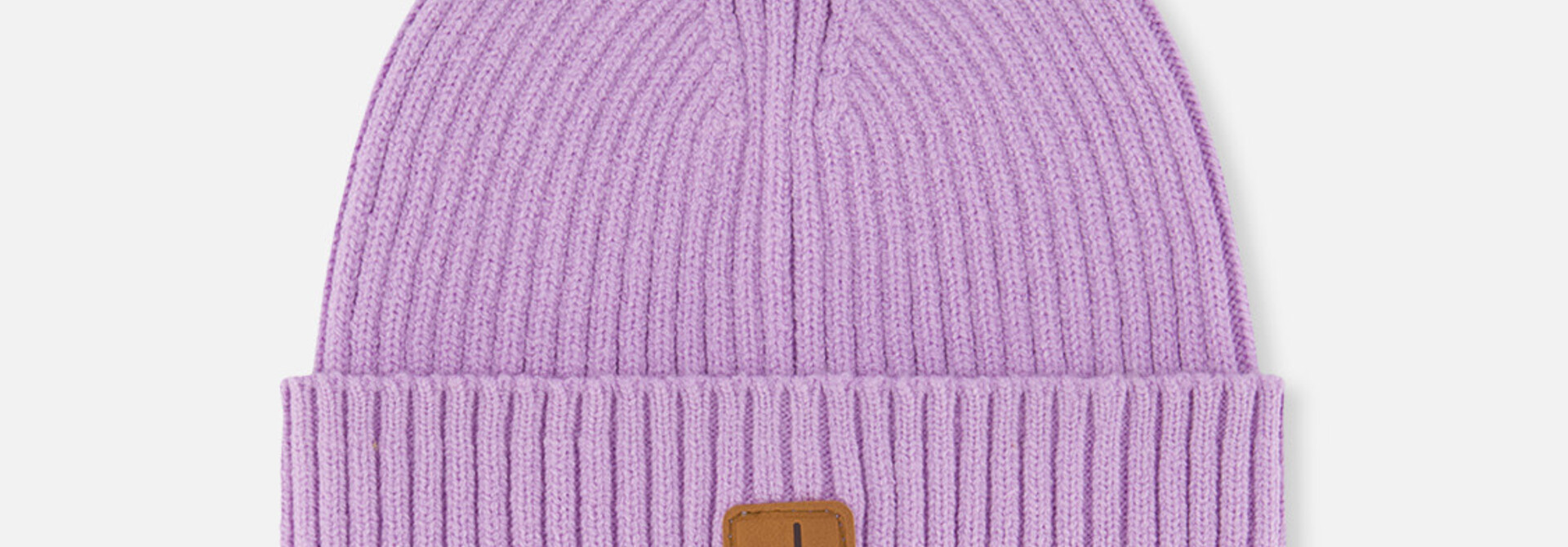 Bonnet en tricot LAVANDE