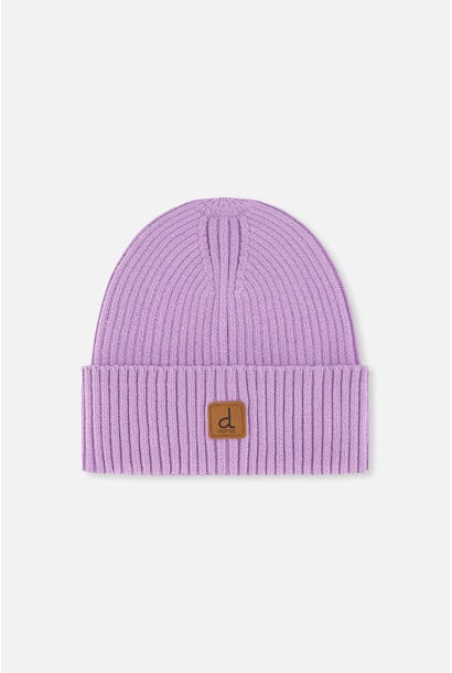 Bonnet en tricot LAVANDE