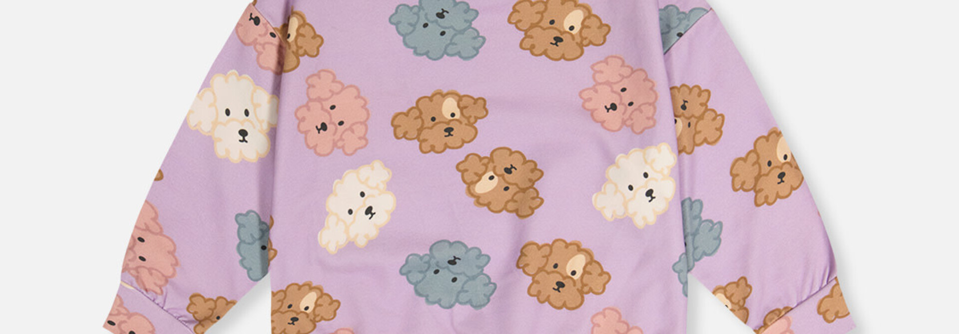 Chandail en molleton CHIC CANICHE