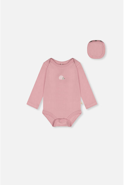 Cache-couche Rose CHUCHOTIS DE FLEURS