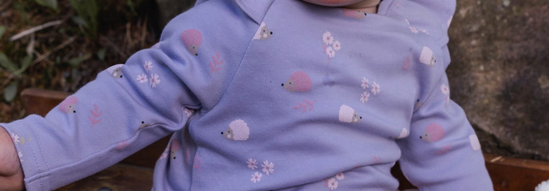 Ensemble tunique et leggings CHUCHOTIS DE FLEURS