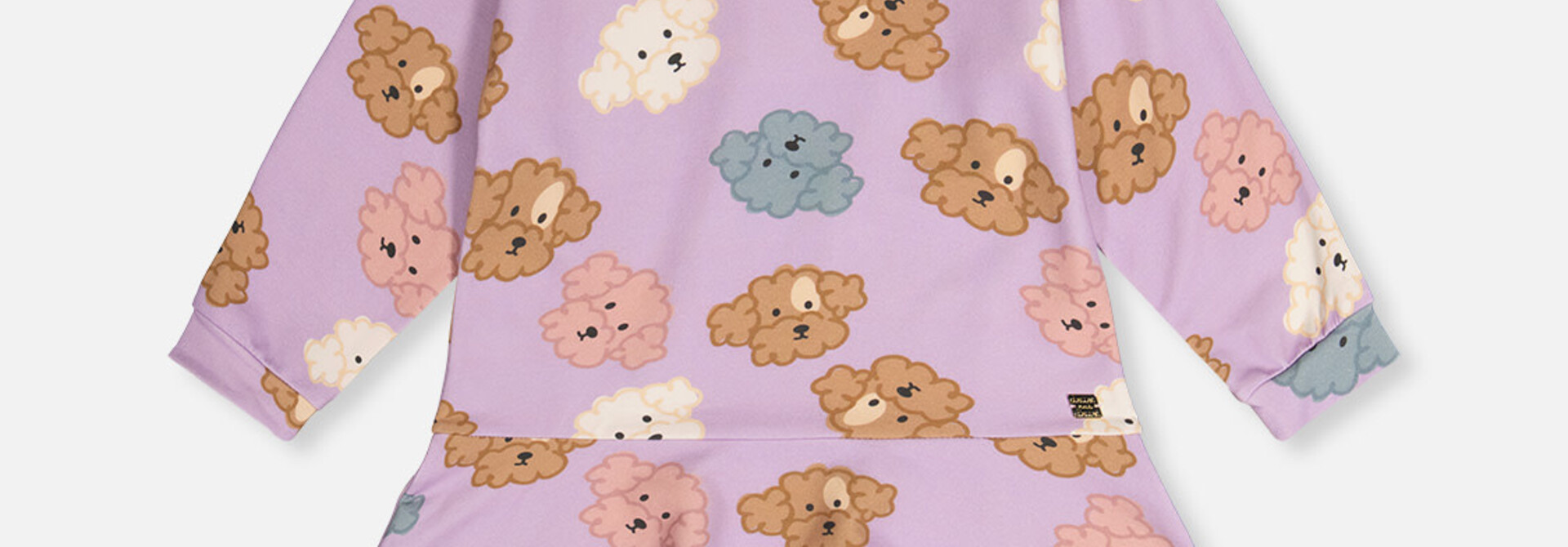 Robe en molleton CHIC CANICHE
