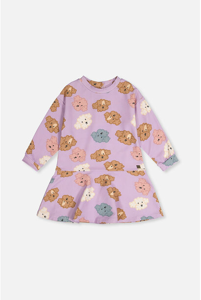 Robe en molleton CHIC CANICHE
