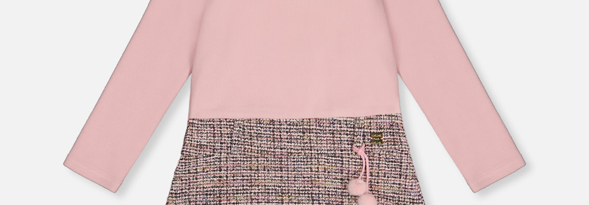 Robe bi-matière OCCASIONS CHIC