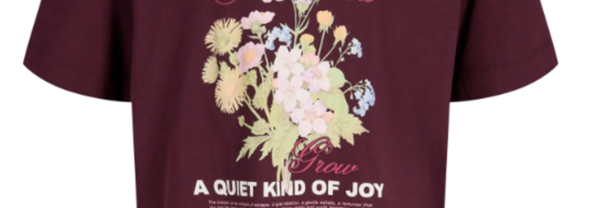 T-Shirt Wild Flowers SANDRA