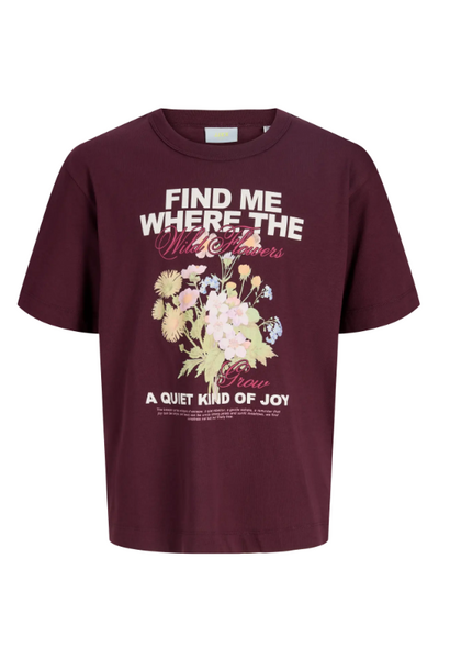 T-Shirt Wild Flowers SANDRA