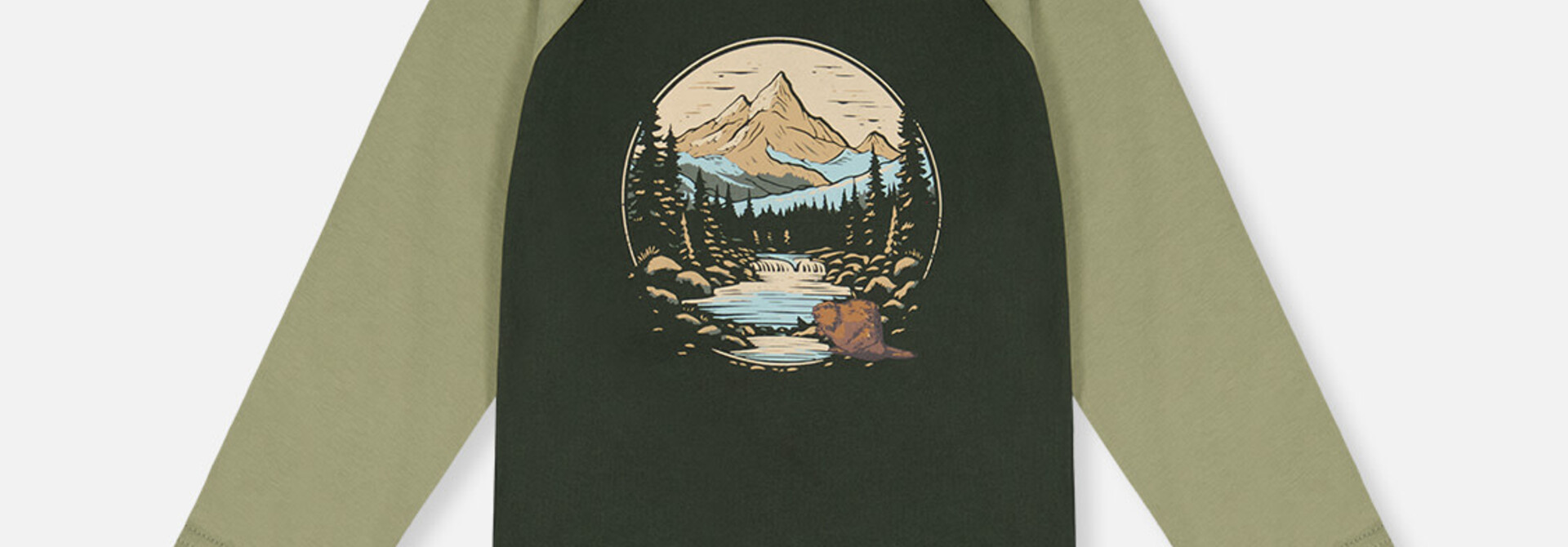Chandail raglan Rocheuses B.O.Y.S