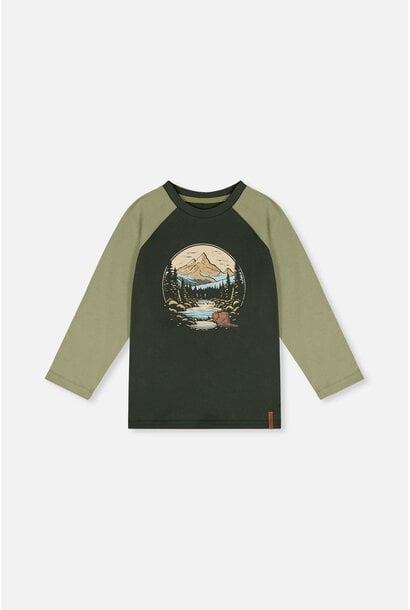 Chandail raglan Rocheuses B.O.Y.S