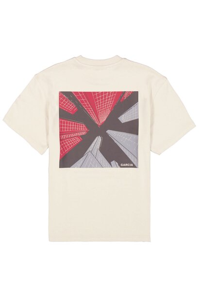 T-Shirt Creme CITY BUILDING