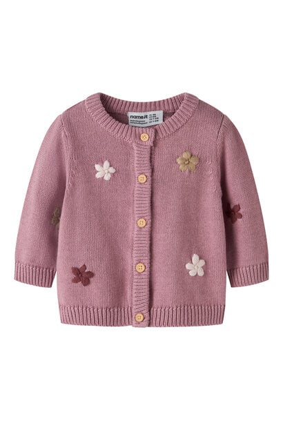 Veste en tricot MINI NANNY