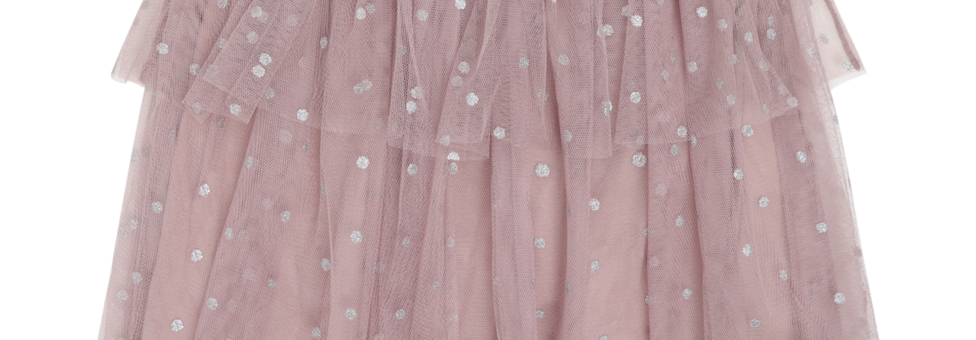 Jupe COEUR PAILLETTES