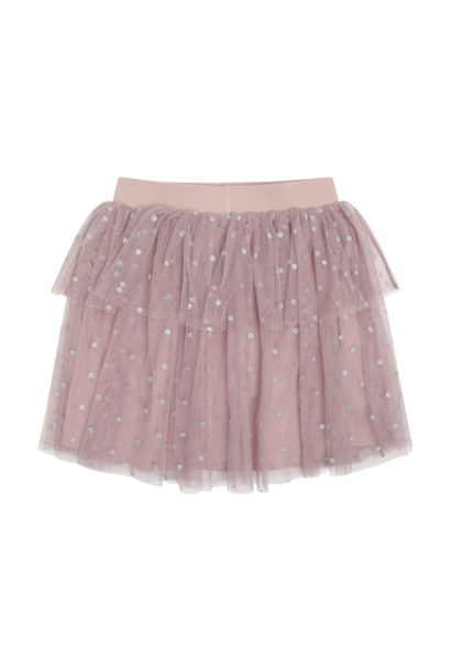 Jupe COEUR PAILLETTES