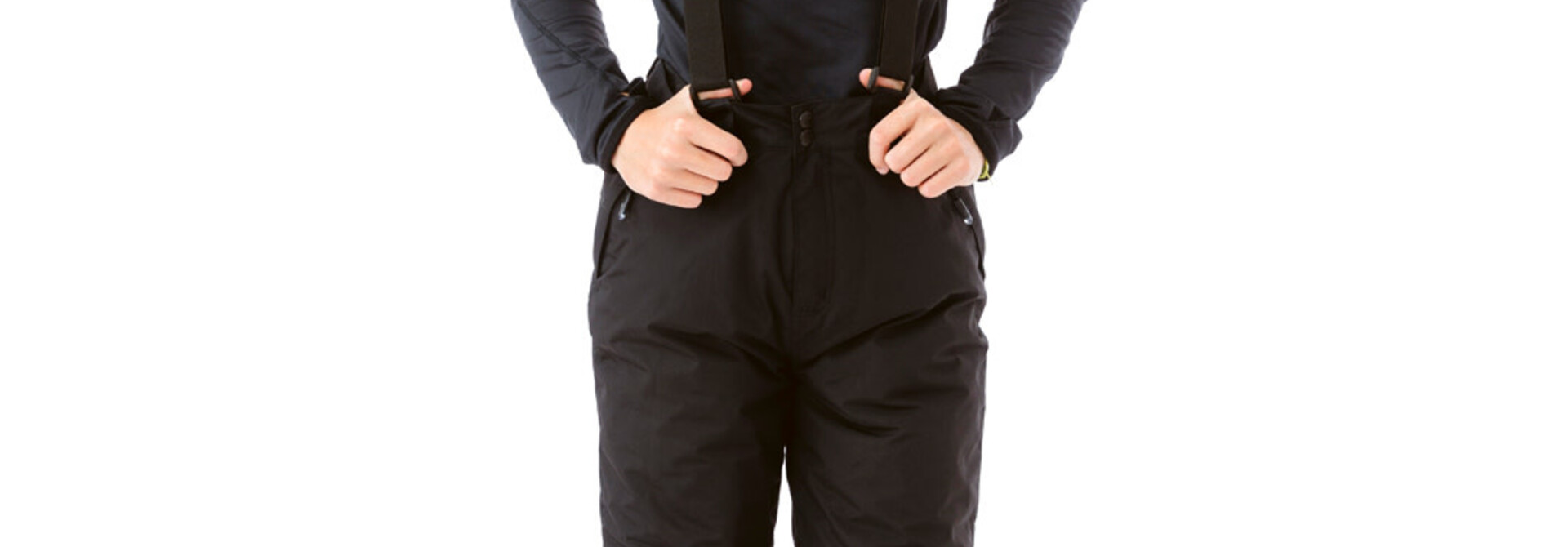 Pantalon de neige SNÖ - NOIR