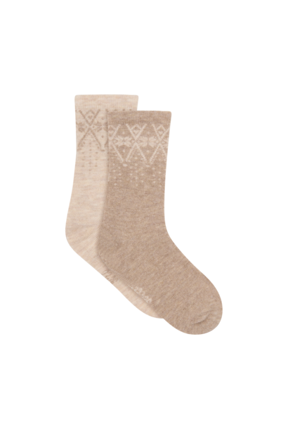 Chaussettes en laine pqt2 BLISS