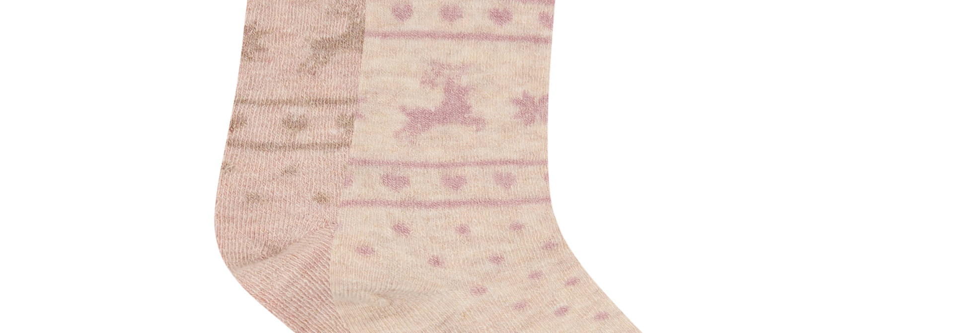 Chaussettes en laine pqt2 LILAC