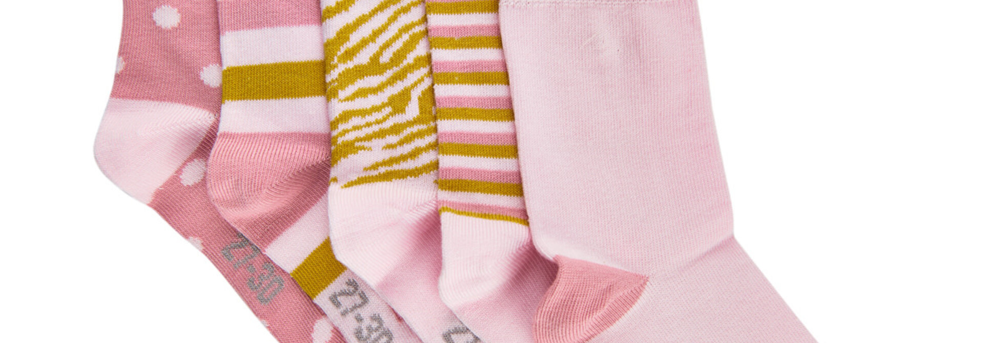 Chaussettes pqt5 FIL DORÉ