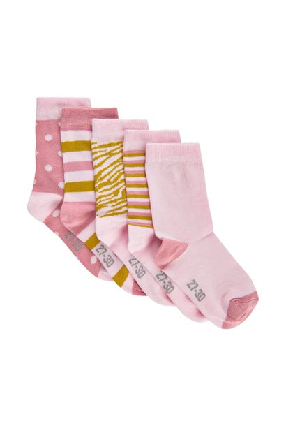 Chaussettes pqt5 FIL DORÉ