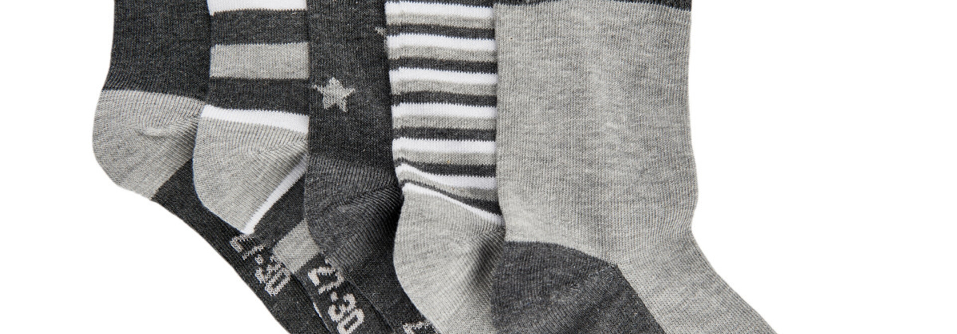 Chaussettes pqt5 STAR