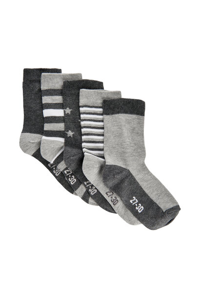 Chaussettes pqt5 STAR