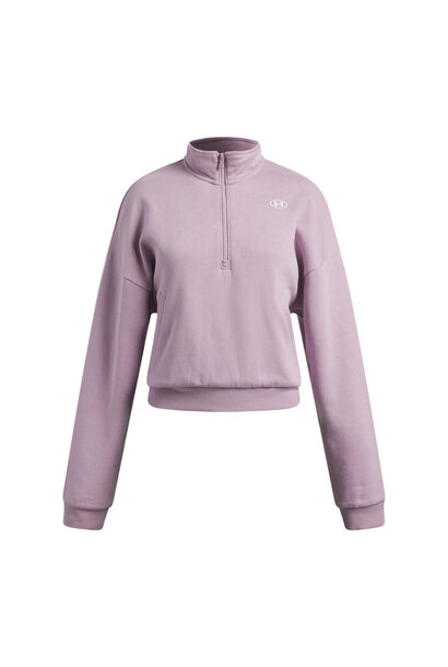 Hoodie Court 1/2 Zip Mauve RIVAL FLEECE JUNIOR