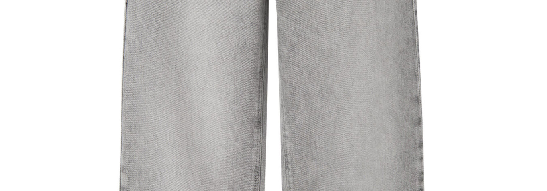 Jeans Jambe Large Gris 5529 ROSE