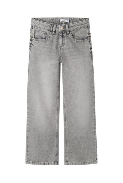 Jeans Jambe Large Gris 5529 ROSE