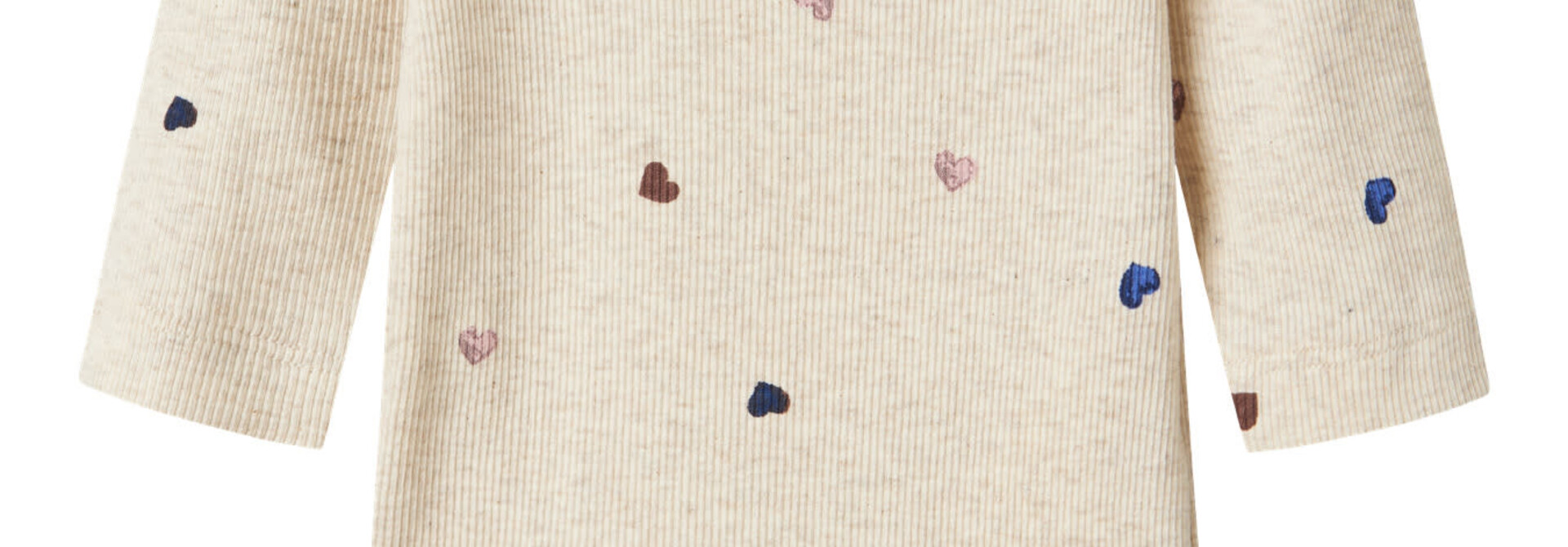Cache-couche Petits coeurs NUTTI