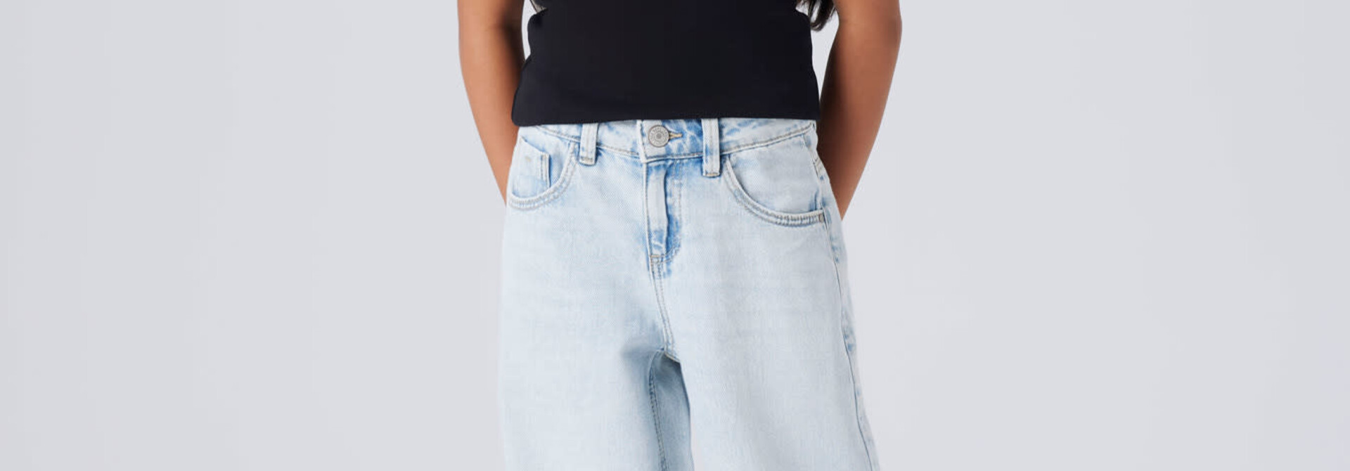 Jeans Jambe Large 5529 ROSE