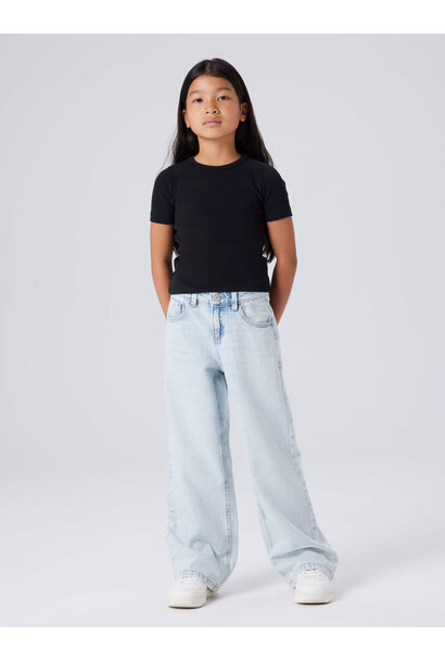 Jeans Jambe Large 5529 ROSE