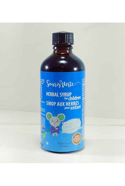 SIROP AUX HERBES pour enfants
