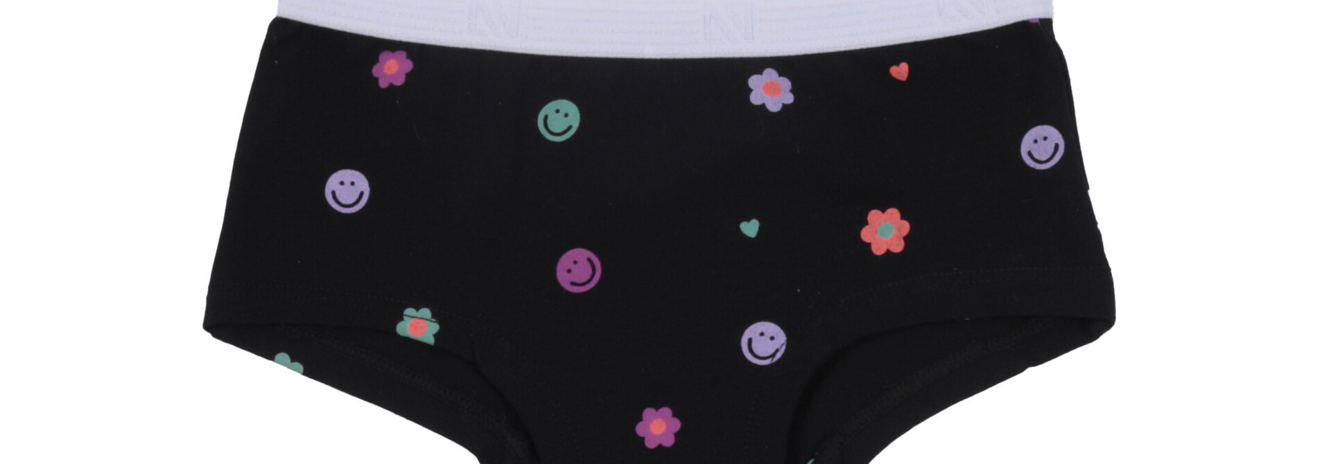 Culotte garçonne, paquet de 2 BONNE JOURNÉE AU GALOP!
