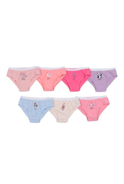 Culotte, paquet de 7 - AMIS DU JOUR