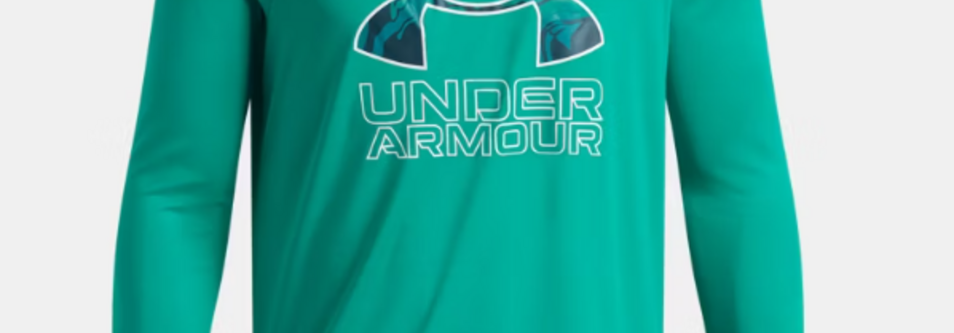 Chandail Vert TECH HYBRID JUNIOR