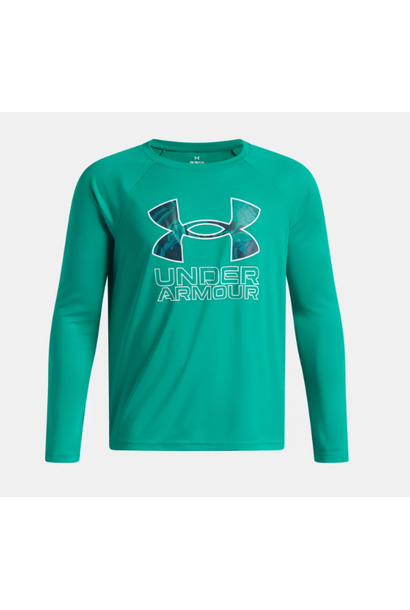 Chandail Vert TECH HYBRID JUNIOR