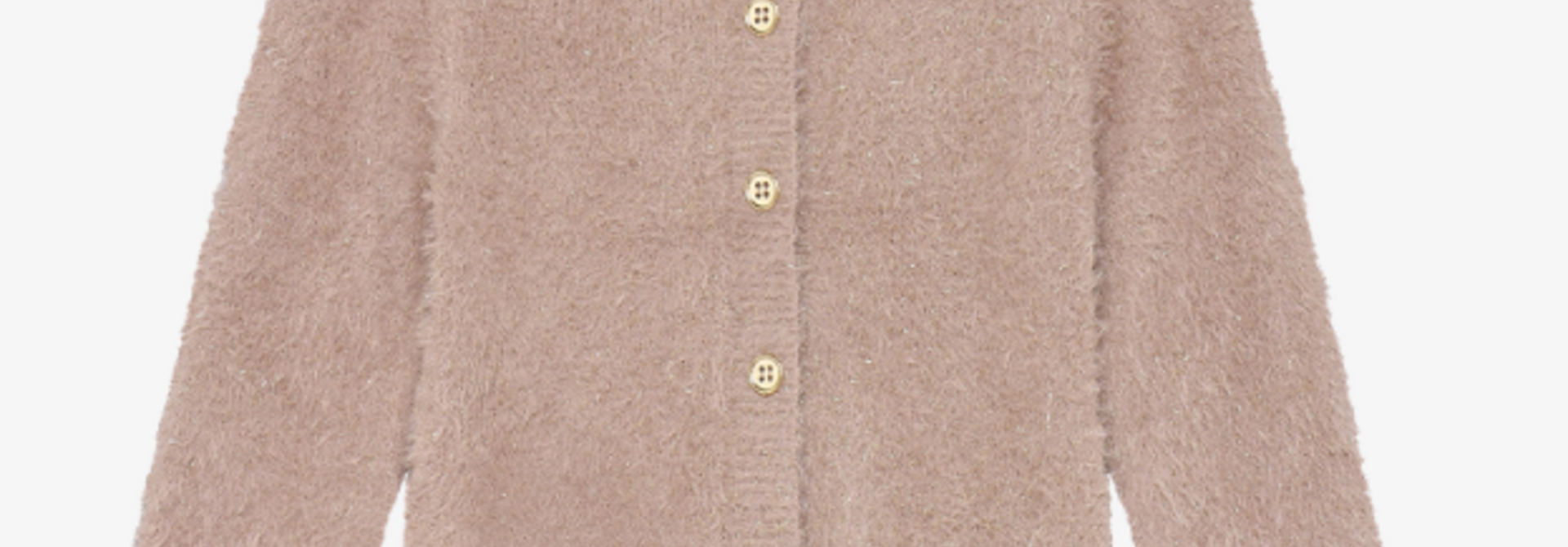 Cardigan Peluche DOBBY