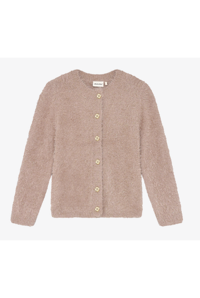 Cardigan Peluche DOBBY