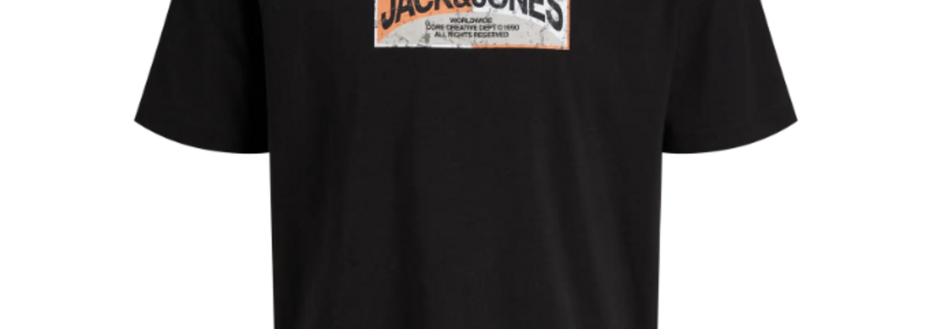 T-Shirt Noir TRACE GRAPHIC Junior