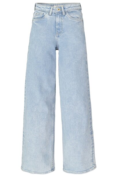 Jeans WIDE FIT Délavé Léger - Annemay Jean
