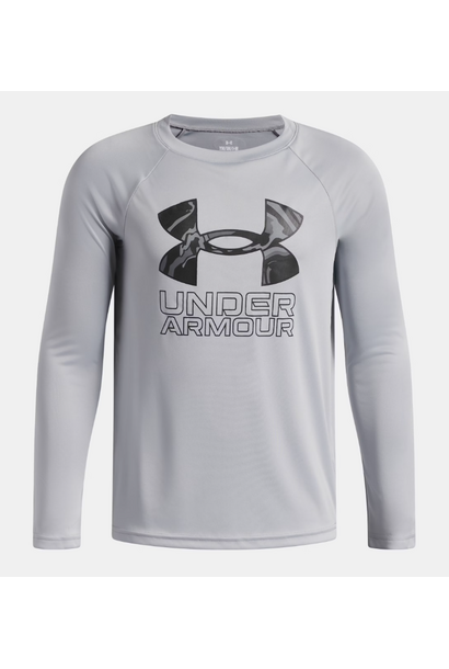 Chandail Gris TECH HYBRID JUNIOR